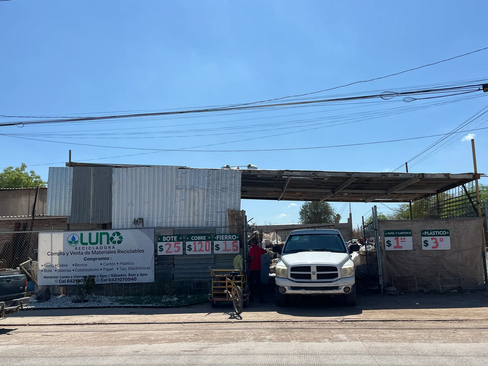 Recolección, procesamiento y certificación de residuos industriales en Navojoa