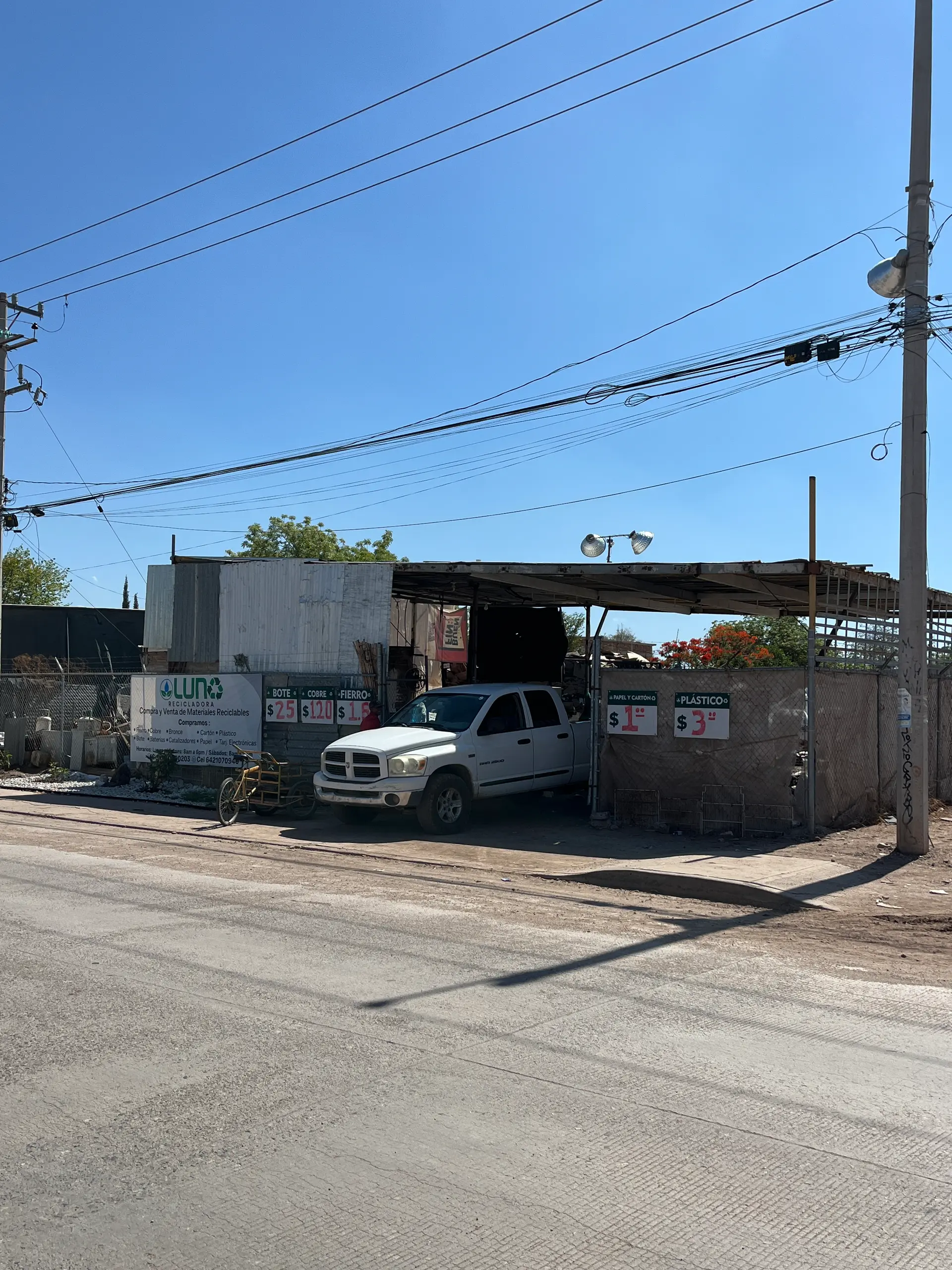 Recolección, procesamiento y certificación de residuos industriales en Navojoa