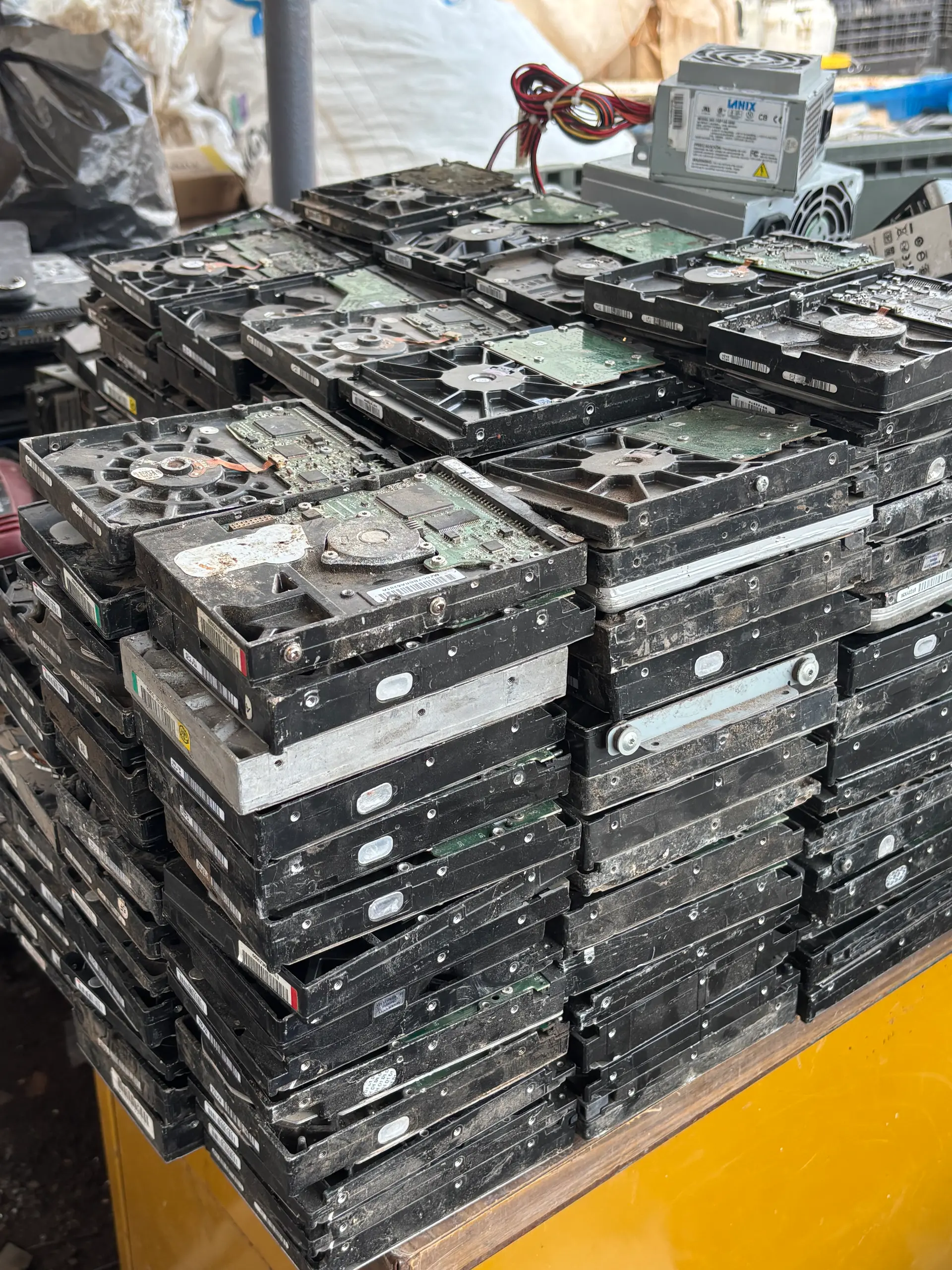 Destrucción confidencial y controlada de archivos y materiales